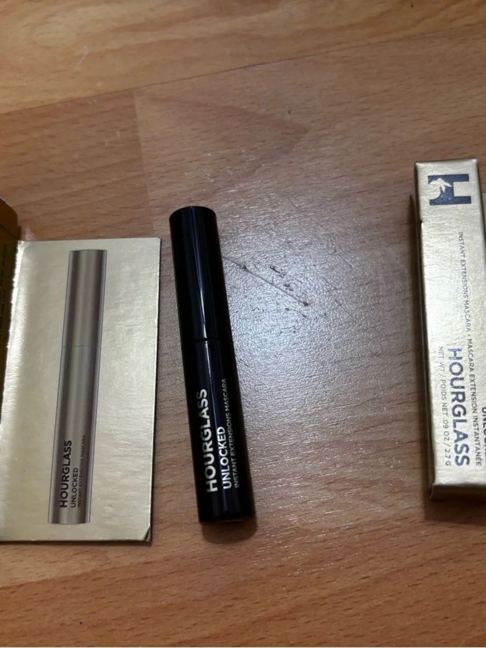 5 itema x$25 - 2x Hourglass Unlocked Instant Extensions Mascara NEW 2.7g